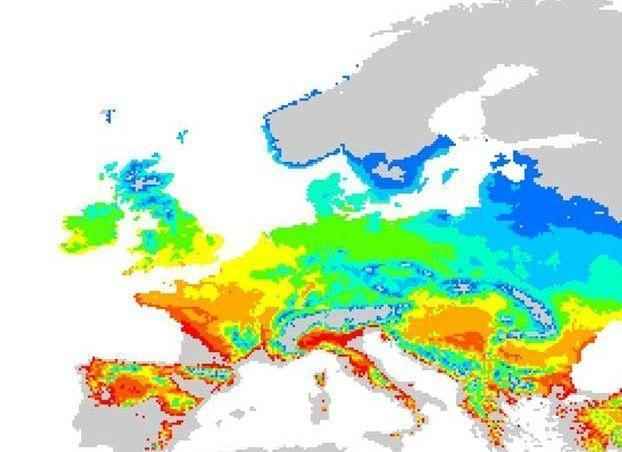 климат-европы