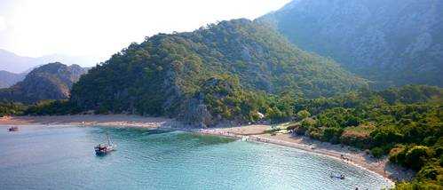 Национальный парк Олимпос-Бейдаглары Турция