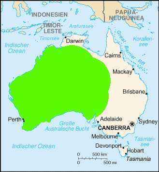 молох, тернистый дракон, тернистый дьявол, колючая ящерица, ареал, карта, австралия