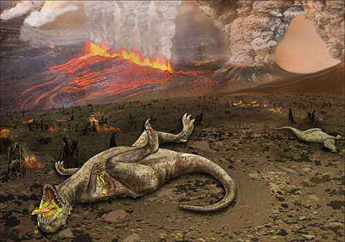 Мел-палеогеновое вымирание