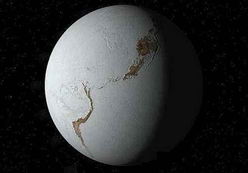 Земля-снежок