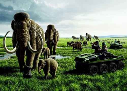 клонирование мамонта