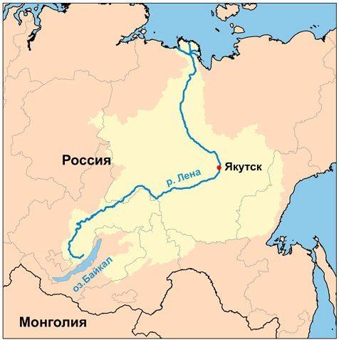 Реки Сибири — список, фото, характеристика и карты самых больших рек и их притоков