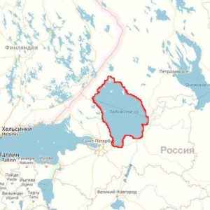 Список, названия, описание, карты и фото самых больших озер России