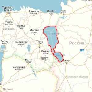 Список, названия, описание, карты и фото самых больших озер России