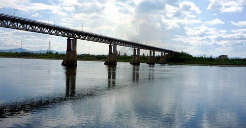 Реки, впадающие в Северный Ледовитый океан - названия, фото и описание