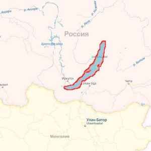 Список, названия, описание, карты и фото самых больших озер России