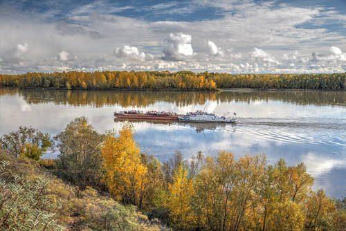Реки, впадающие в Северный Ледовитый океан - названия, фото и описание