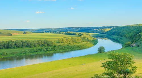 Какие реки самые большие в Европе - список, характеристика и фото