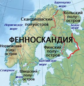 ТОП 10 крупнейших полуостровов на Земле - названия, карты и характеристика
