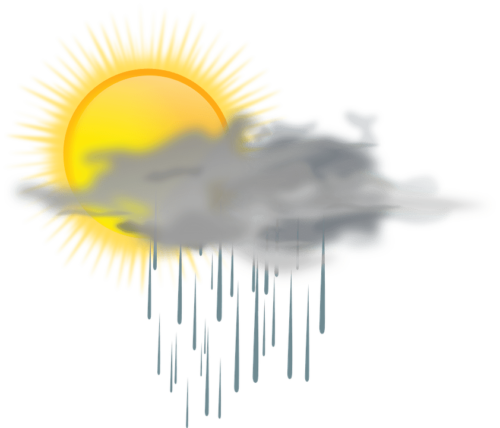 Как объяснить ребенку, почему идет дождь?