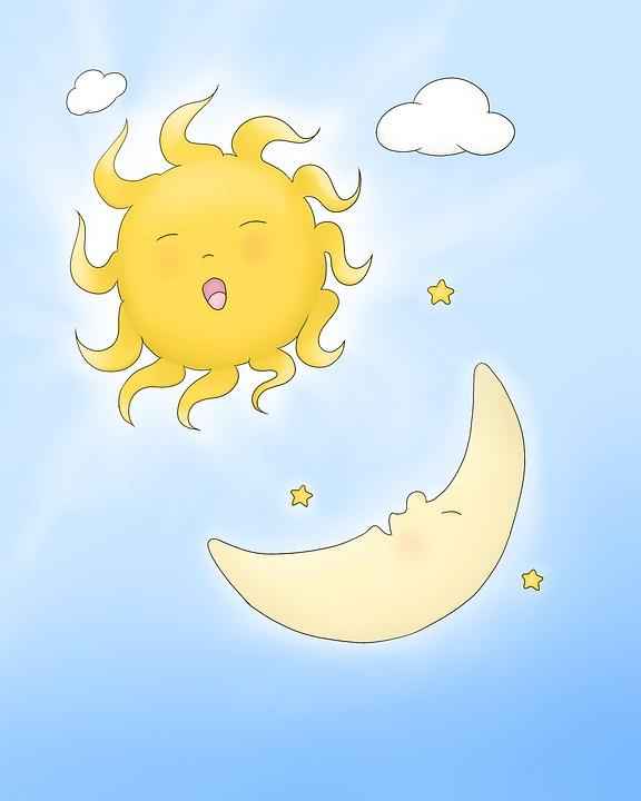 Цветные картинки веселого солнца с лучиками для детей