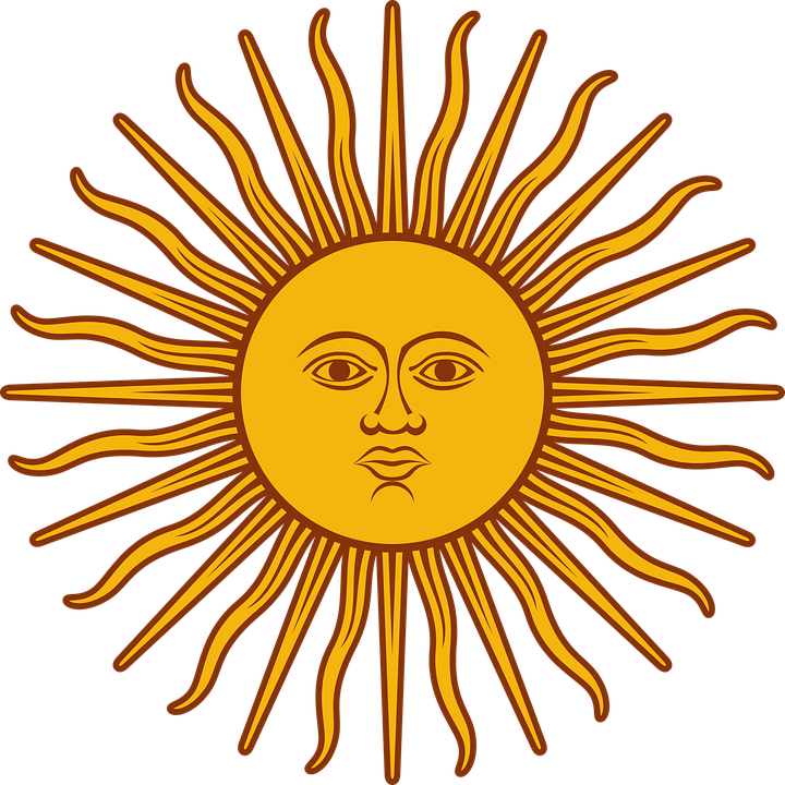 Цветные картинки веселого солнца с лучиками для детей