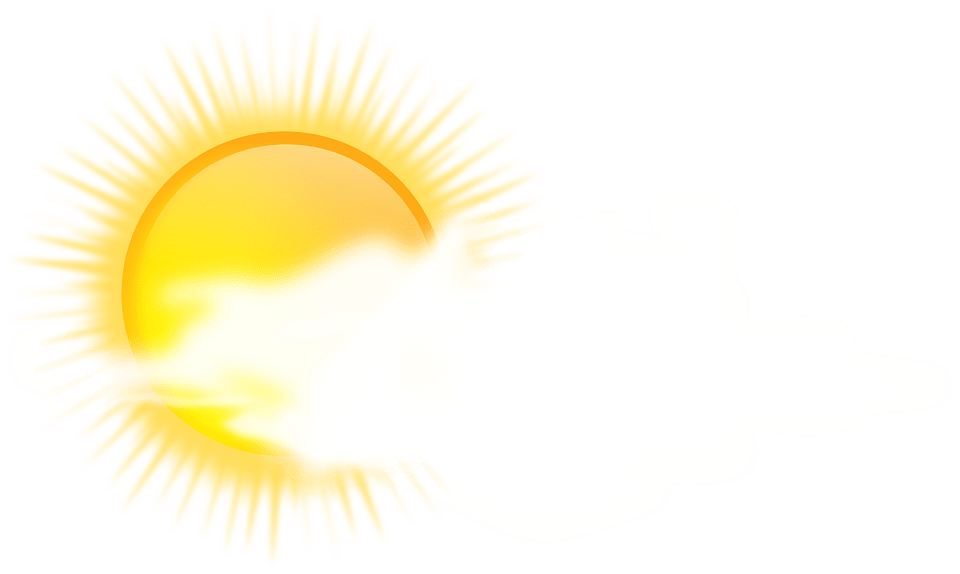 Цветные картинки веселого солнца с лучиками для детей