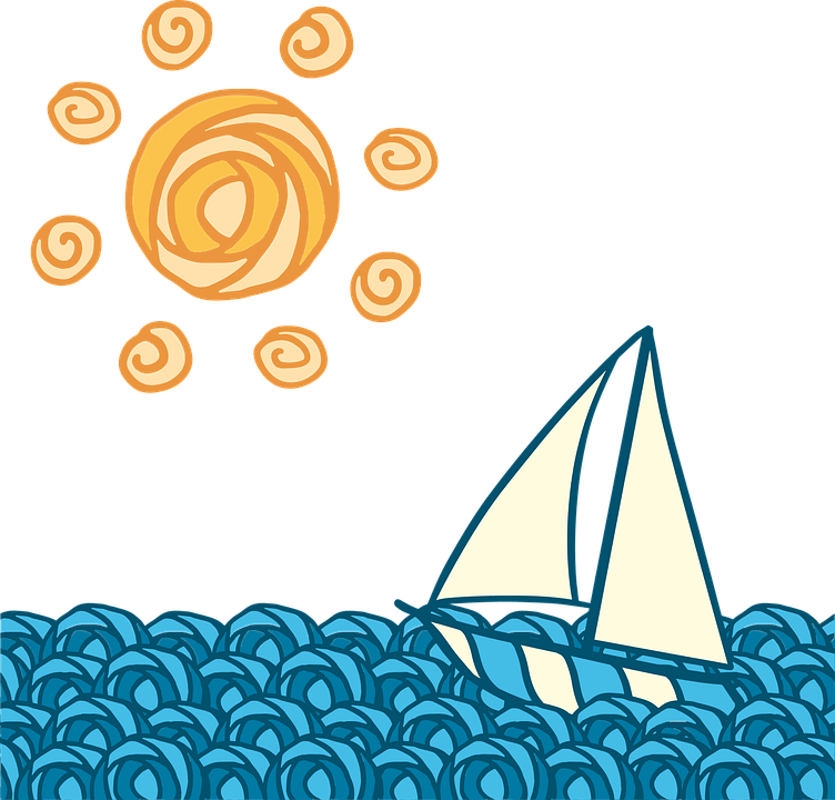 Цветные картинки веселого солнца с лучиками для детей