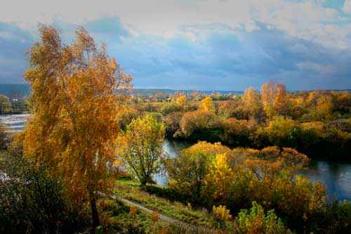 Какие крупные природные комплексы выделяют на территории России?