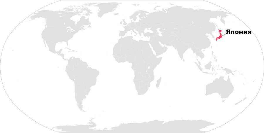 Природа, флора и фауна Японии — характеристика и фото