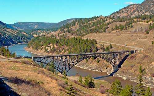 Реки, впадающие в Тихий океан - названия, фото и описание