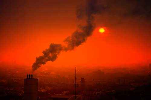 Главные причины загрязнение атмосферного воздуха вредными веществами