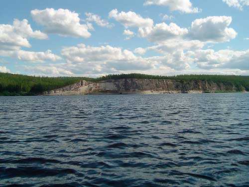 Реки, впадающие в Северный Ледовитый океан - названия, фото и описание