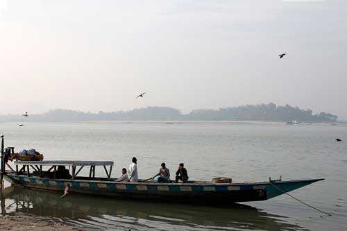 Реки, впадающие в Индийский океан - названия, фото и описание