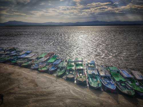Реки, впадающие в Индийский океан - названия, фото и описание
