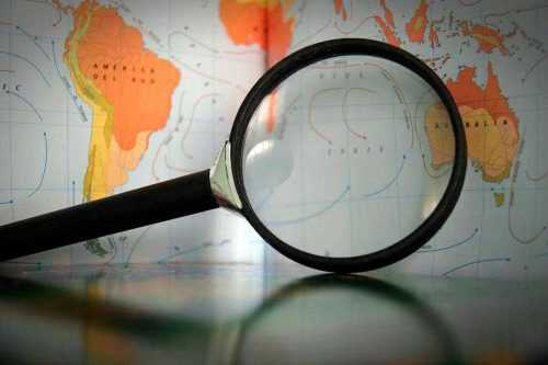 Мир глазами географа — окружающий мир