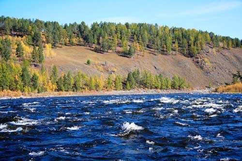 Реки, впадающие в Северный Ледовитый океан - названия, фото и описание