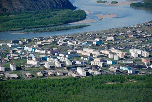 Реки, впадающие в Северный Ледовитый океан - названия, фото и описание