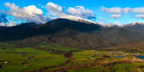 Какие горы самые высокие в Австралии - список, характеристика и фото