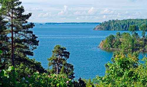 Какие озера крупнейшие в Европе - список, характеристика и фото