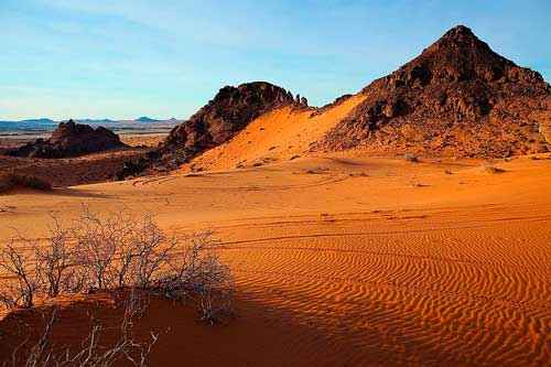 Какие пустыни самые жаркие на Земле - список, характеристика и фото