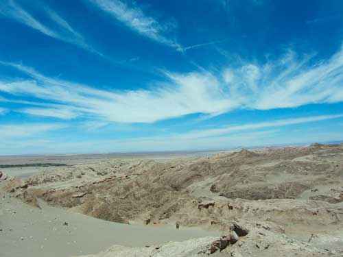 Какая пустыня самая сухая на Земле?