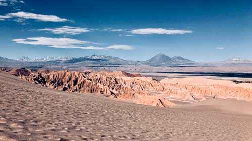 Какая пустыня самая сухая на Земле?