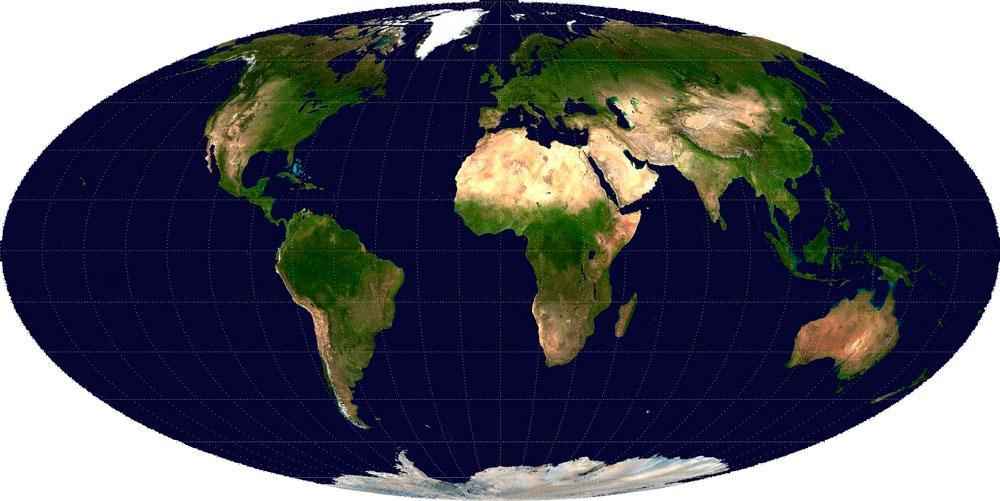 Виды картографических проекций