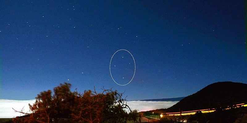 Ориентирование по звездам в Северном и Южном полушарии Земли?