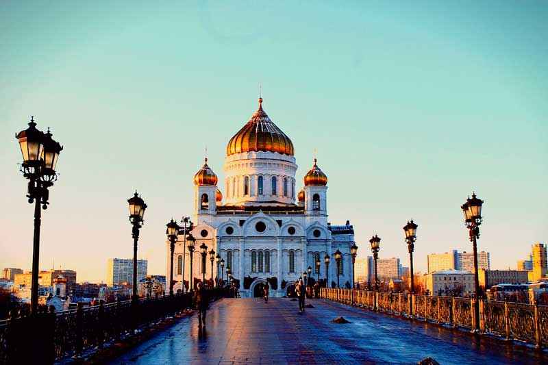 Путешествие по Москве