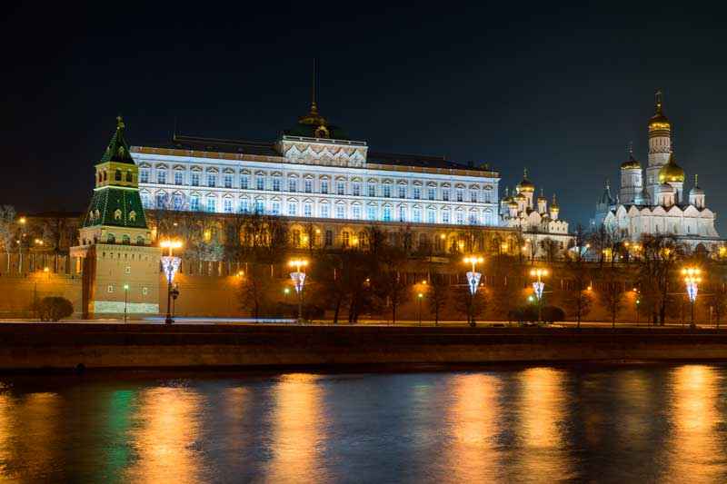 Путешествие по Москве