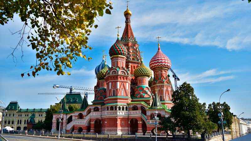 Путешествие по Москве