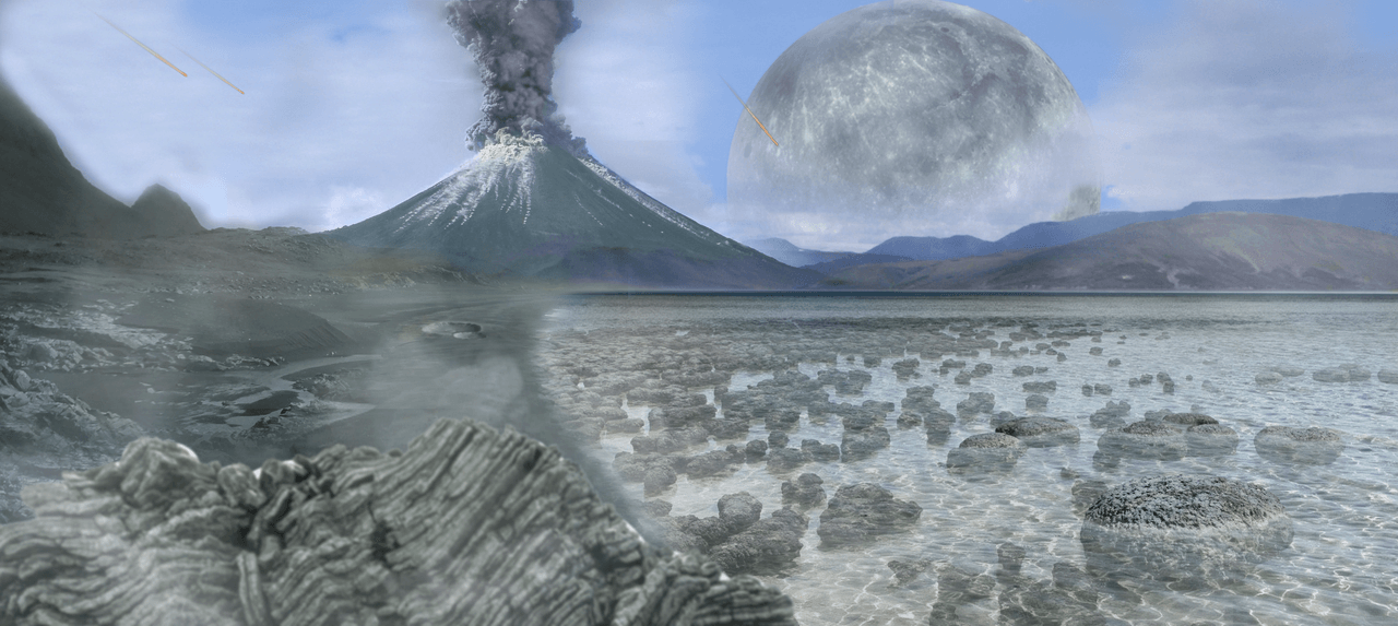 Основные геологические эры и периоды Земли в хронологическом порядке