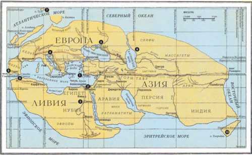 Эратосфен — краткая биография, что открыл
