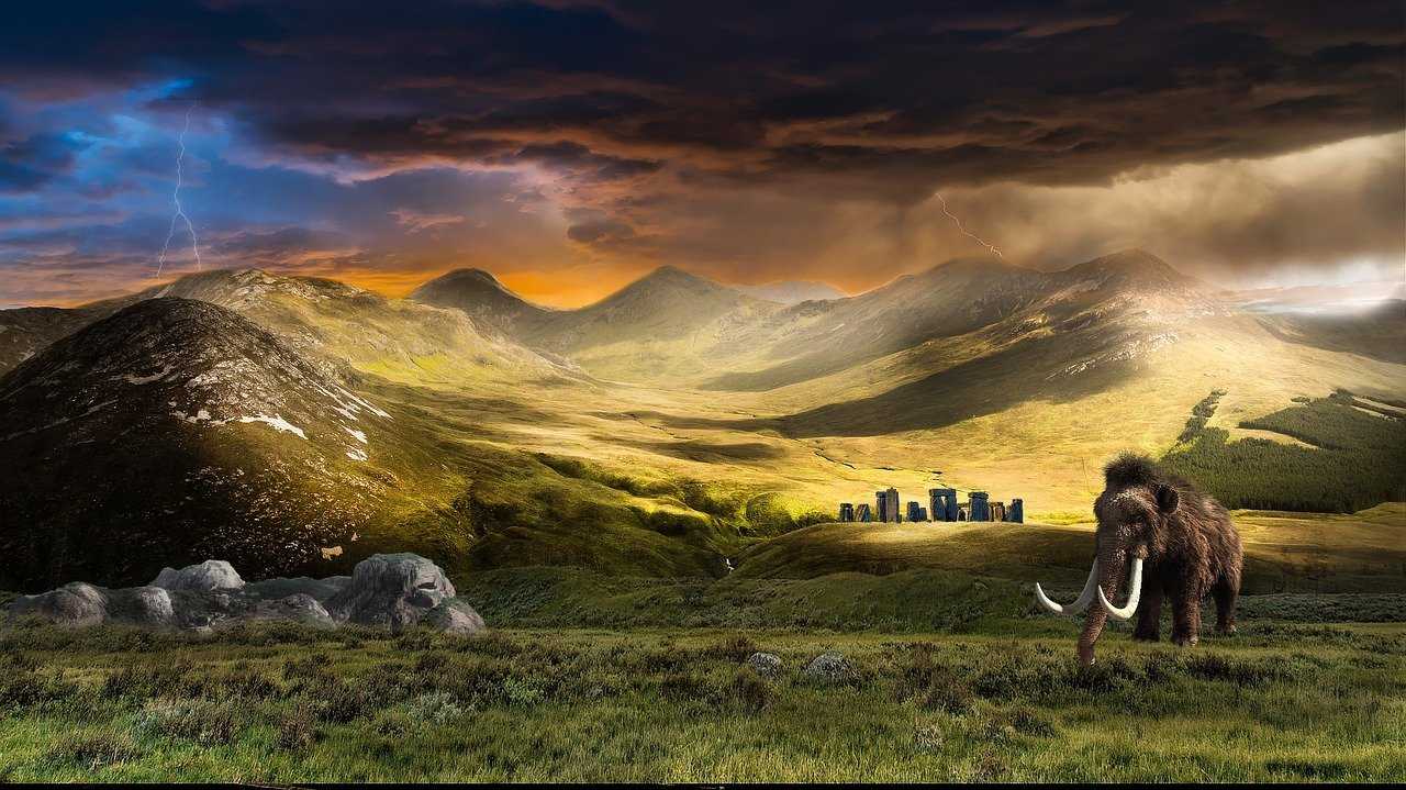 Основные геологические эры и периоды Земли в хронологическом порядке