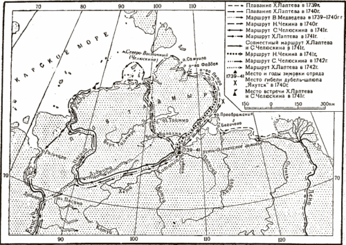 Братья Лаптевы — биография, открытия и маршруты экспедиций