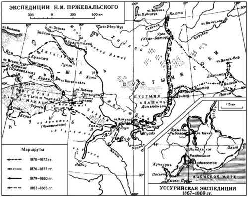 Николай Михайлович Пржевальский – биография, открытия и карты с маршрутами экспедиций
