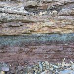 осадочные породы, слои, камни, горные породы