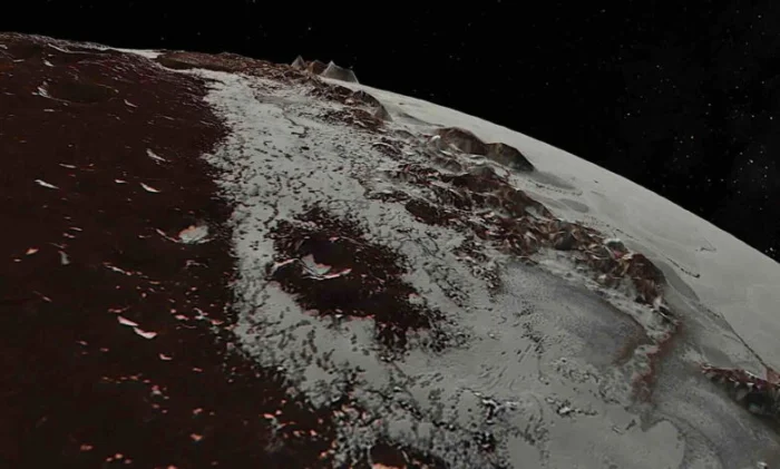 Ледяные пики Плутона оказались распространенным явлением на карликовой планете