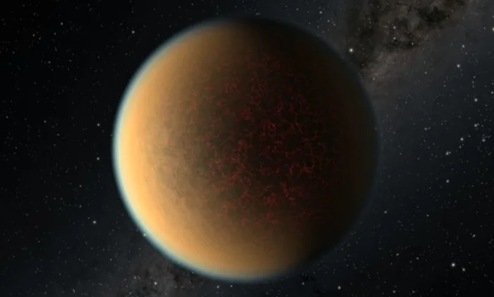 Экзопланета GJ 1132 b обрела вторую атмосферу