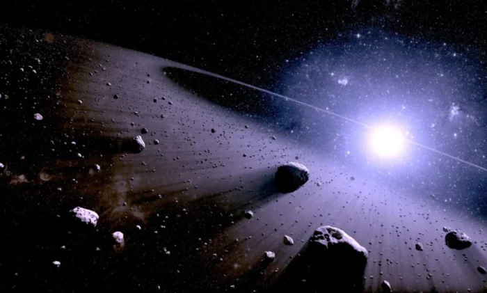 Тайна двух красных объектов в поясе астероидов раскрыта