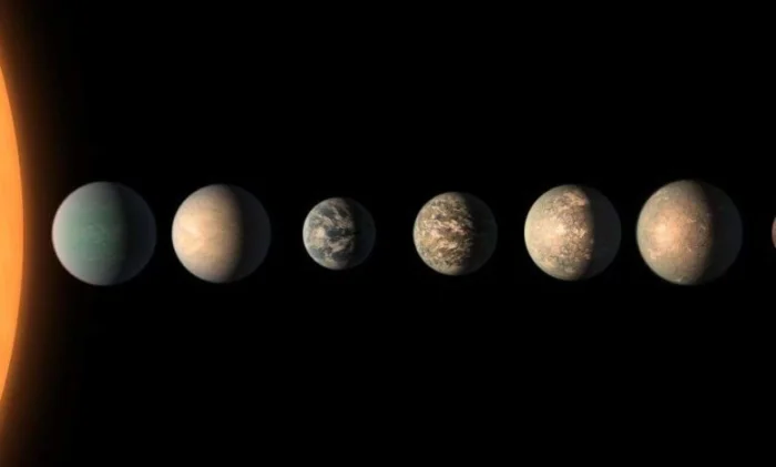 Ученые воссоздали историю развития системы TRAPPIST-1