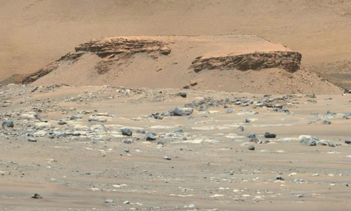 Серьезное испытание марсохода на Красной планете